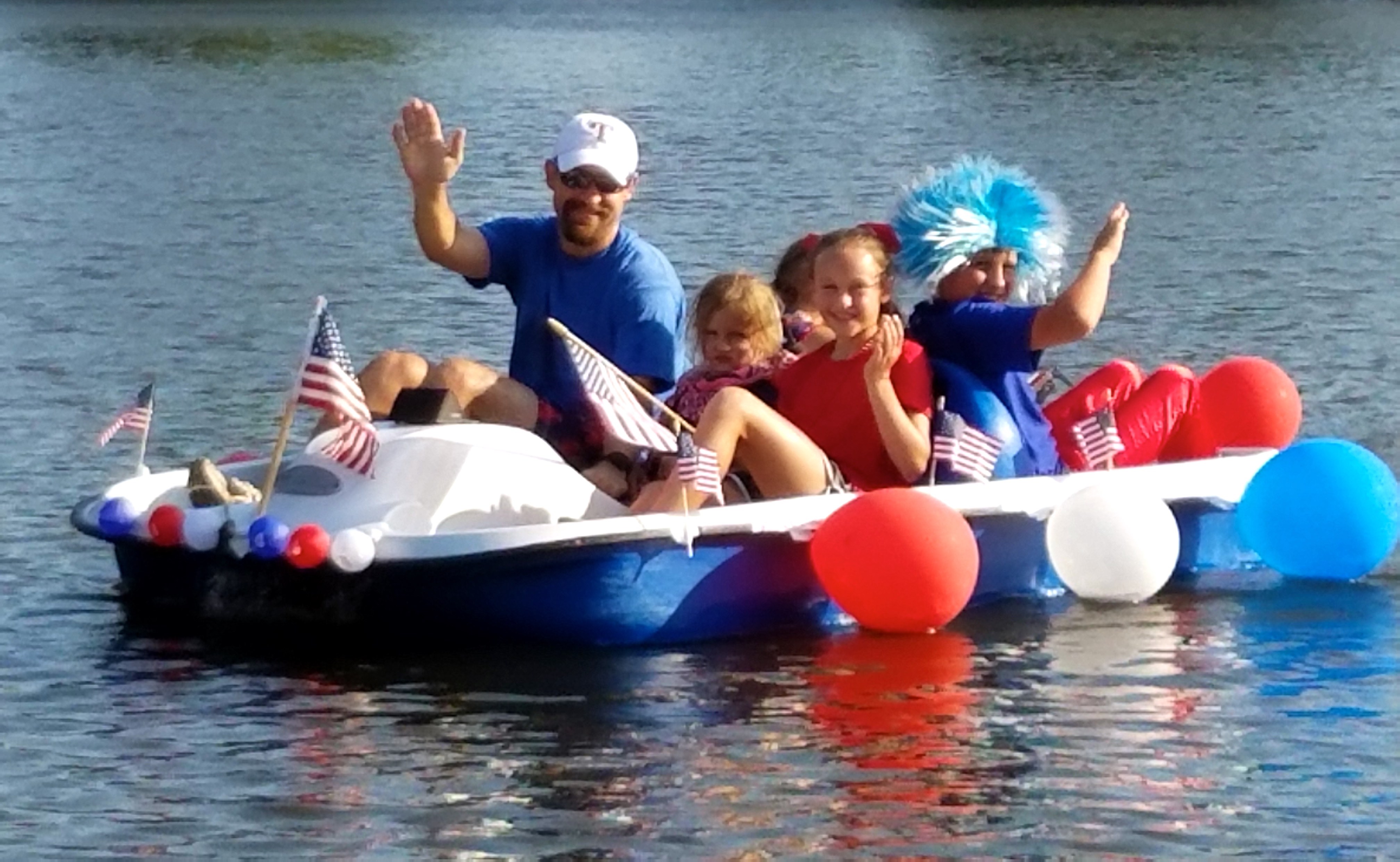 Splashing Stars & Stripes Success – Lake Interlochen