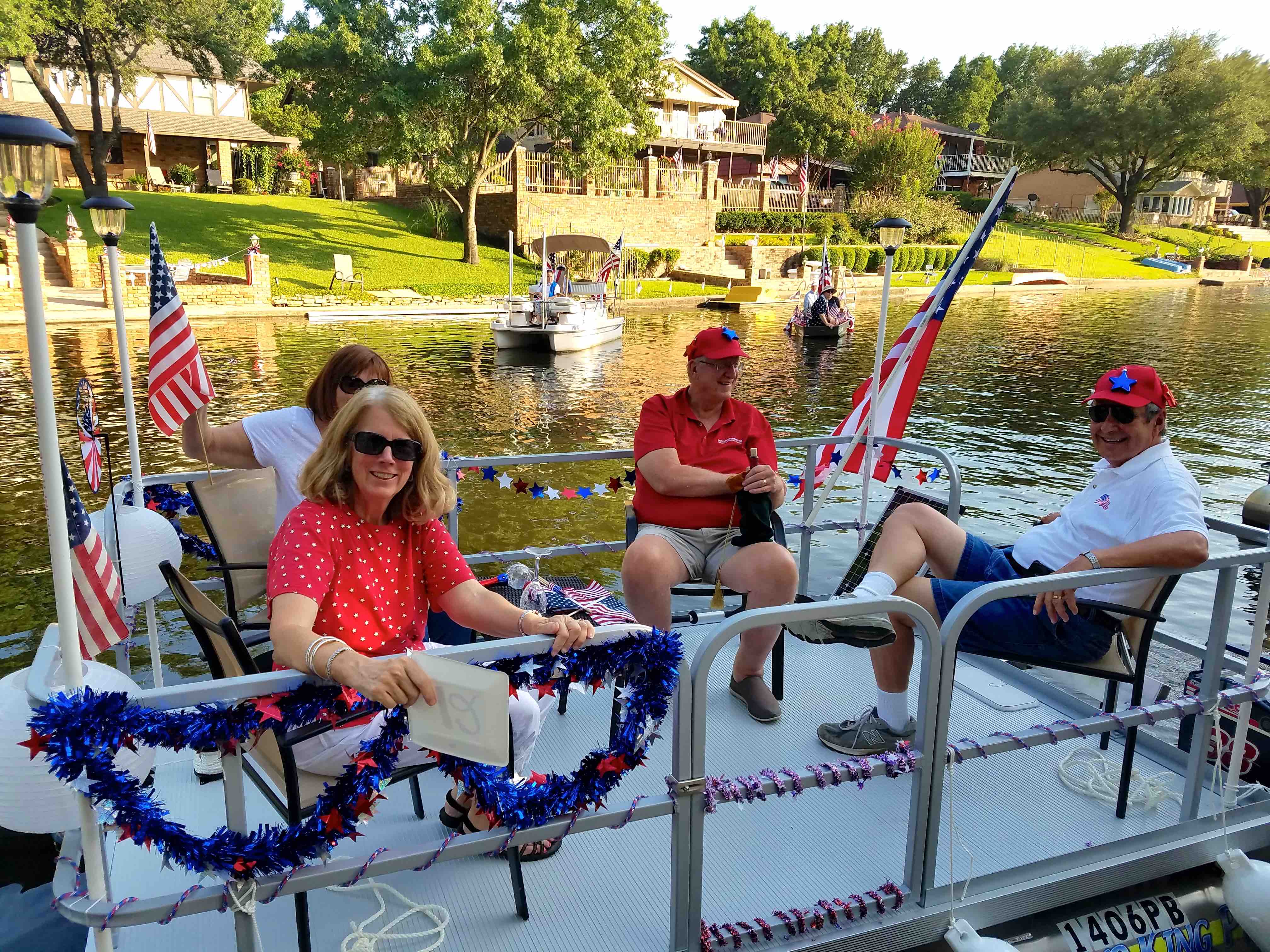 Splashing Stars & Stripes Success – Lake Interlochen