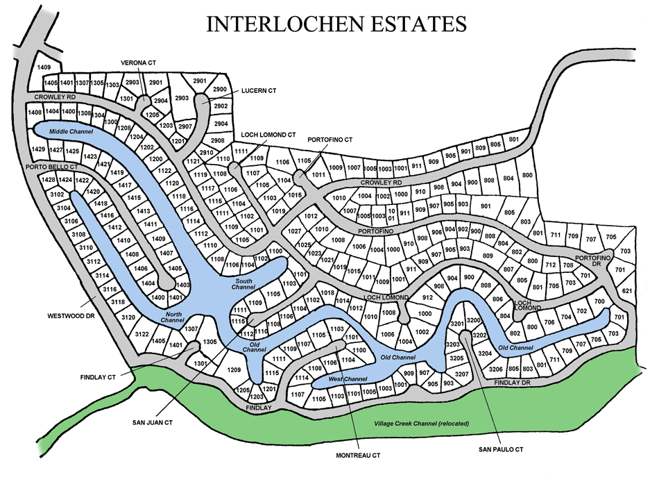 Interlochen State Park Map