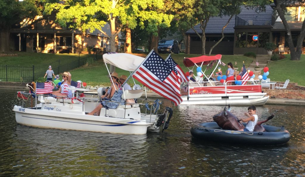 2018 Independence Day Boat Parade Honors Ken Seipel Grand Marshal ...